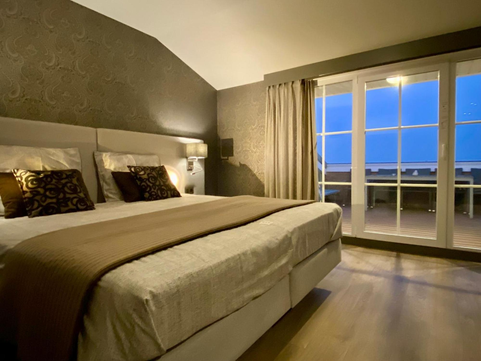 Charmehotel Kruishof Ostende Pokoj fotografie